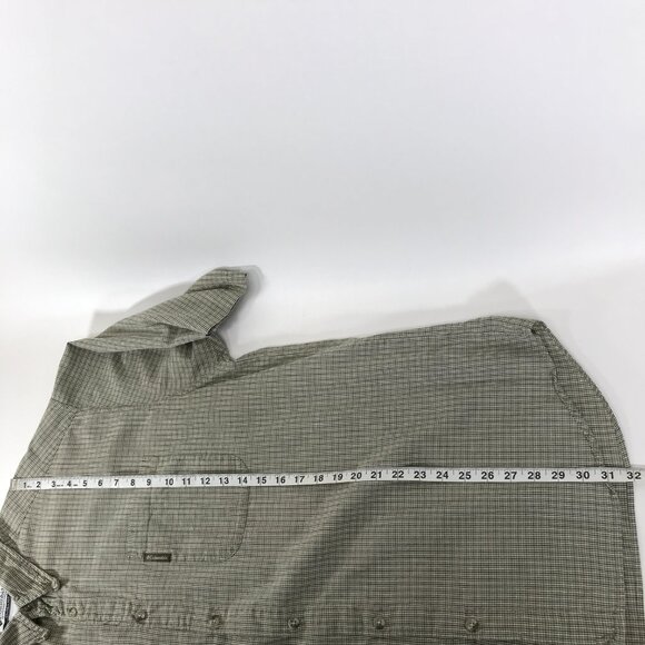 Columbia Short Sleeve Button Down Shirt Men's Size XXL Casual Summer Outdoor - Picture 7 of 9